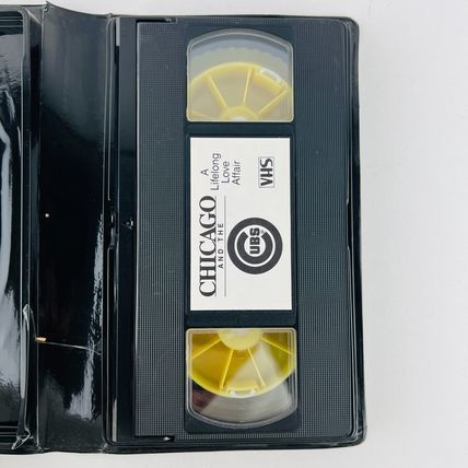 Chicago And The Cubs - A Lifelong Love Affair Royko VHS Video Tape ClamshellCase