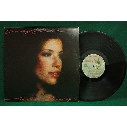 Carly Simon - Another Passenger - 7ES 1064 - NM