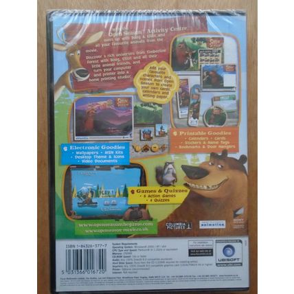Open Season Activity Centre PC CD NEW & SEALED