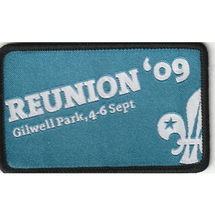 Scout Badge UK - Gilwell Reunion 2009 (H2)