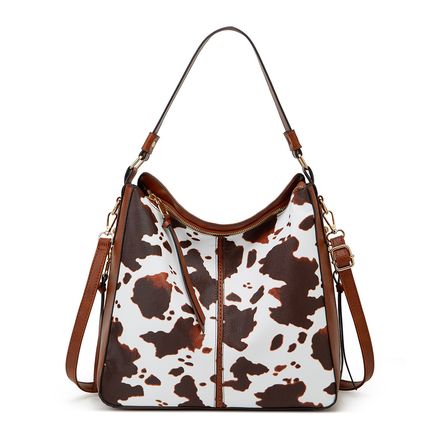 Women Fashion Handbags Wallet Tote Bag Shoulder Bag Brown
