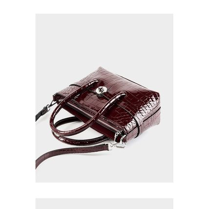 Women Genuine Leather Satchel Bags Top Handle Crossbody Purses and Handbags Red