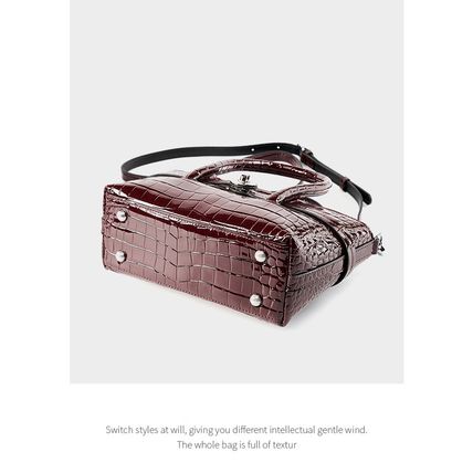 Women Genuine Leather Satchel Bags Top Handle Crossbody Purses and Handbags Red