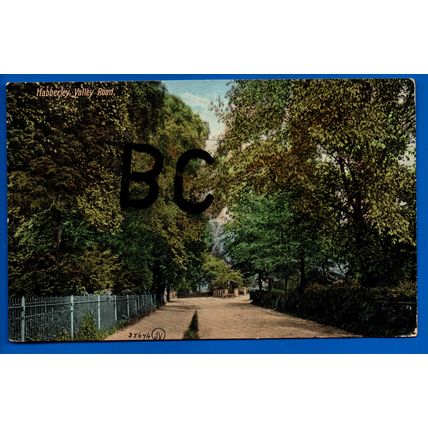 Postcard Valley Road Habberley Shropshire Nr Shrewsbury Minsterley Pontesbury