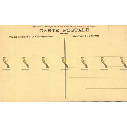 Pont Audemer, Eglise Saint Ouen, Details Des Sculptures, France, Postcard, 1920s
