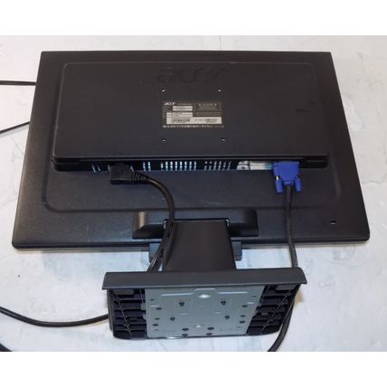Acer AL1916W LCD 19 Inch Computer Monitor