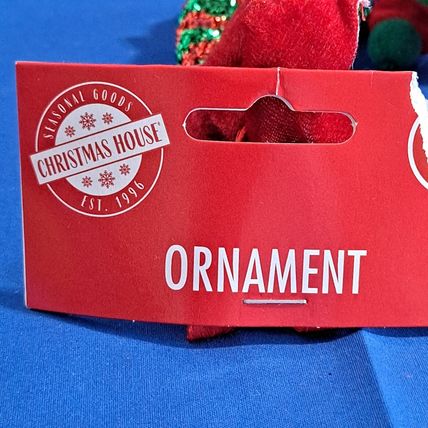 NEW Lot 4 Pair ELF LEGS 6" Christmas ORNAMENTS House Decor Feet Socks Shoes