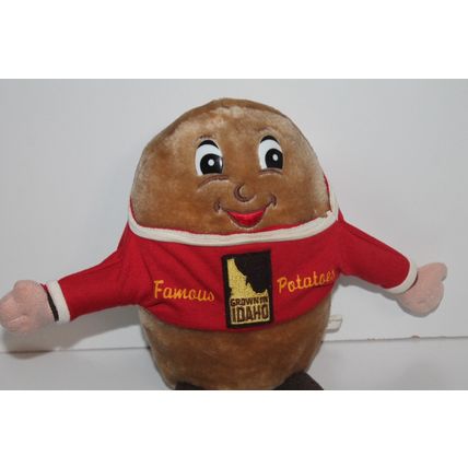 Idaho Potato Man 18" Plush Spud Spuddy Buddy Doll Potatoes XPRESS GRAPHICS Toy
