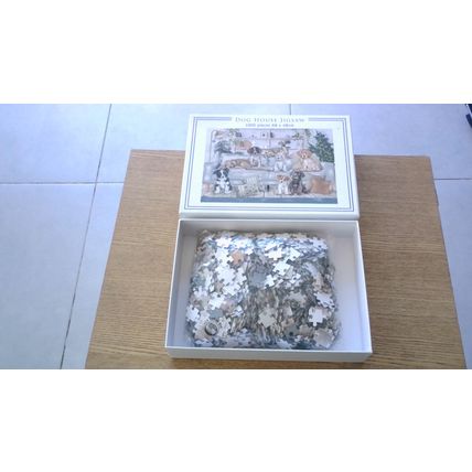 DOG HOUSE Jigsaw Puzzle (1000 piece) Cancer Research