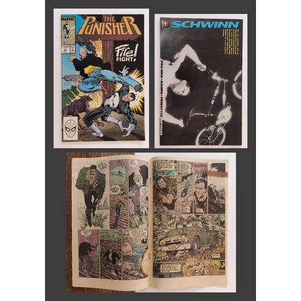 The Punisher #21 22 23 24 25 Vol 2 (5 comic run) 1989 Marvel - various grades