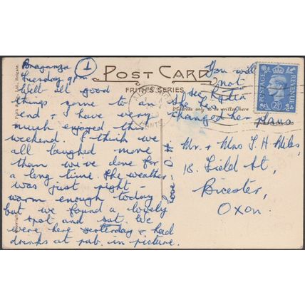 Friday Street, Surrey, 1950 - Frith's Postcard