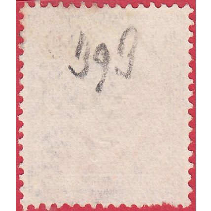 GB KGV 1913 9d DEEP AGATE SG393 GU CDS