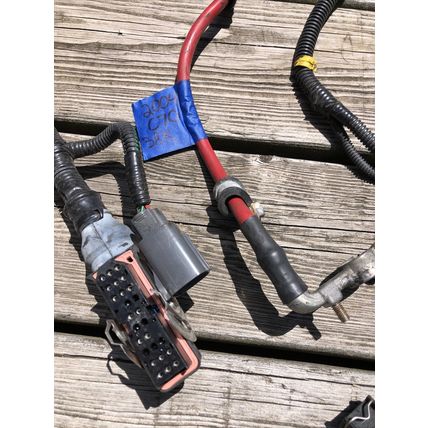 2004 Volvo 2.3L C70 Convertible OEM Engine Wiring Harness Auto Trans 38k Miles