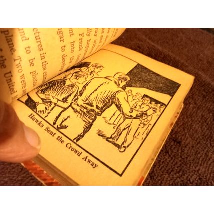 Big Little Book Captain Frank Hawks Air Ace 1444 Illustrated By Irwin Myers 1938