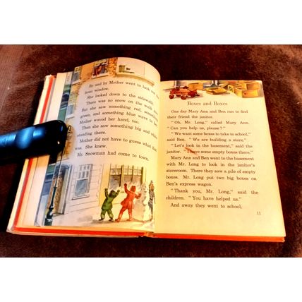Ginn Basic Reader Around The Corner By David H. Russell 1953 Great Condition