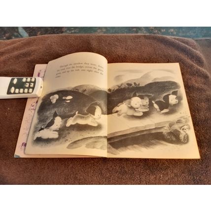 Little Golden Book The Porky Little Puppy By Janette Lowrey (F) Edition 1944