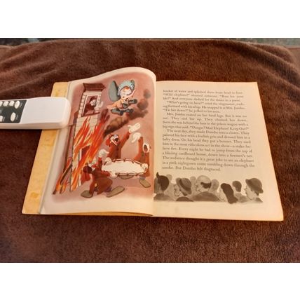 Little Golden Book Walt Disneys Dumbo By Mary Reed PhD VG 4.0 (I) Edition 1947