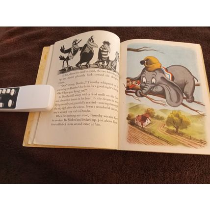 Little Golden Book Walt Disneys Dumbo By Mary Reed PhD VG 4.0 (I) Edition 1947