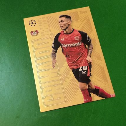 Match Attax Extra 24/25 Alejandro Grimaldo Gold Edge GOL5