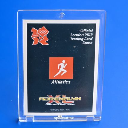 Panini London 2012 Olympics Adrenalyn XL H.Gebrselassie Glitter Foil Card #255
