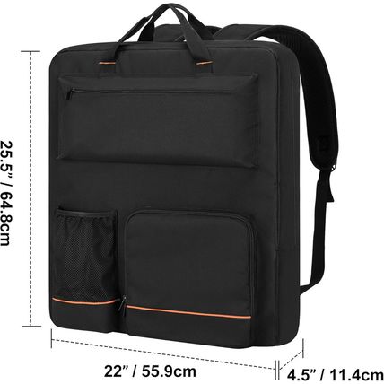 Solar Panel Storage Bag, Travel Backpack Compatible with Jackery Solarsaga 100W