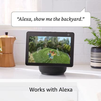 Ring Spotlight Cam Plus, Battery | Two-Way Talk, Color Night Vision, and Securit