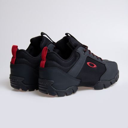 Oakley Battle Sneakers Black Red