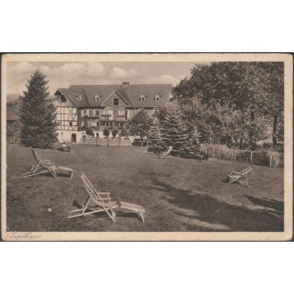 Gasthof Wiese, Jagdhaus, Schmallenberg, c.1920 - Josef Grobbel AK