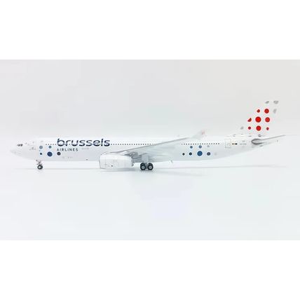 A330-300 BRUSSELS AIRLINES REG: OO-SFX WITH ANTENNA - JCWINGS XX40093 1/400