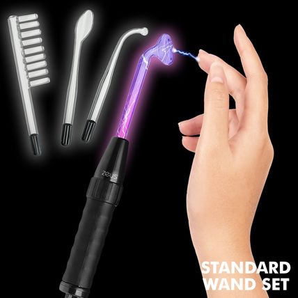 Zeus Electrosex Deluxe Edition Twilight Violet Wand Kit EStim Electro Sex Stimul