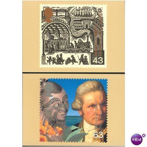 GB PHQ's mint set 1999 - Traveller's Tale