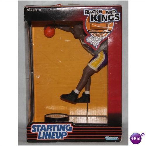 1997 Starting Lineup Backboard Kings Shaquille O'Neal M