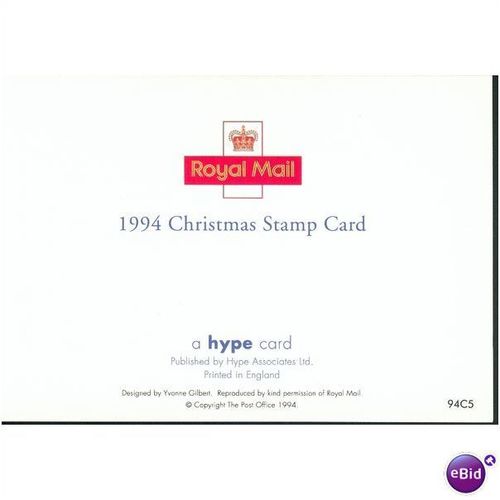 GB PC 1994 - Royal Mail Christmas Stamp Card 41p