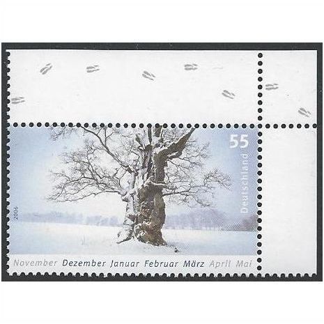 SG 3747 (**): Winter in Germany.