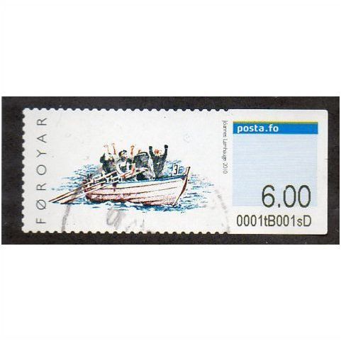 FAR 2010 6K 'FRAMA LABELS' FINE USED (EBID16283)