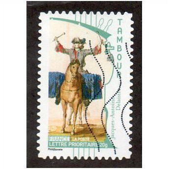 FRA 2010 (56c)' MUSIC -TAMBOUR' FINE USED (EBID21405)