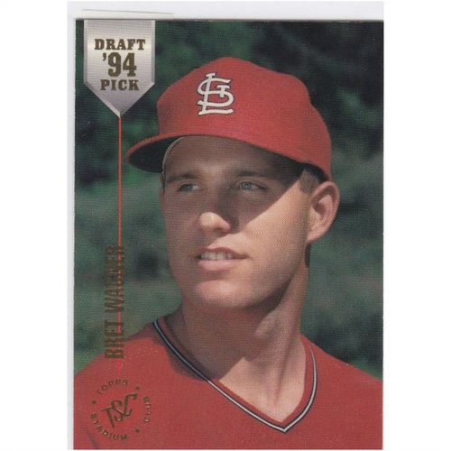 1994 Stadium Club Baseball Draft Picks Bret Wagner