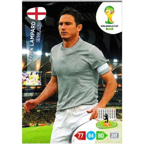 2014 Adrenalyn XL FIFA World Cup Brazil - #134 - Frank Lampard