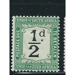 south africa stamp postage due sgd1 hm