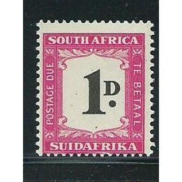 south africa stamp postage due sgd35 hm