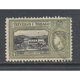 Trinidad&Tobago.SG275 24c Government House.Fine Used.June2015
