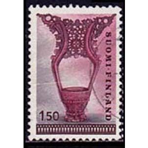 Finland 1976 Drinking Cup 1,50 Used Stamp