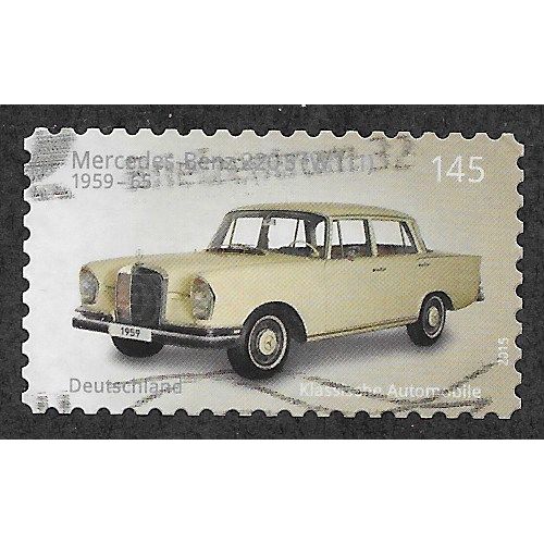 GER 2015 €1.45 (S/A) 'CLASSIC CARS - MERCEDES BENX 220S' FINE USED (EBID60-389)