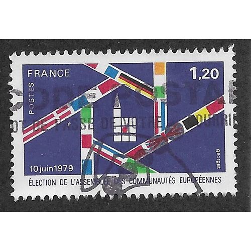 FRA 1979 1.20F 'EUROPEAN ELECTIONS' FINE USED (EBID61-866)