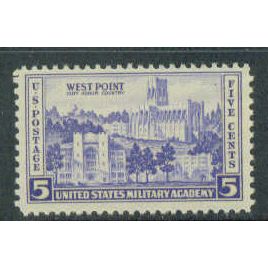 789 5c West Point Fine MNH Q2549