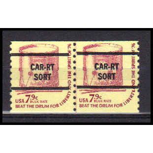 1615a 7.9c Drum Very Fine MNH Dry Gum Gap CLP PreCnx PA0205
