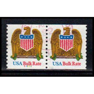 Used 2603v 10c Eagle Very Fine CNP Left 33333 Gold Dot PA1423