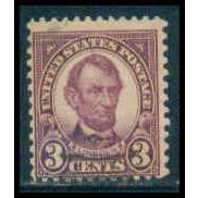 Used 635 3c Abraham Lincoln Average M09946
