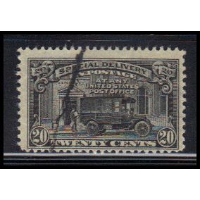 Used E19 20c Post Office Truck Average Plus KA8028
