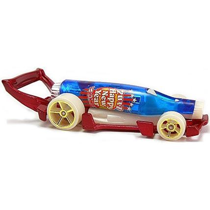 Hot Wheels - Carbonator: Holiday Racers #5/5 - #53/365 (2017) *Blue Edition*